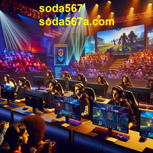 A Ascensão dos Torneios de Jogos no Soda567